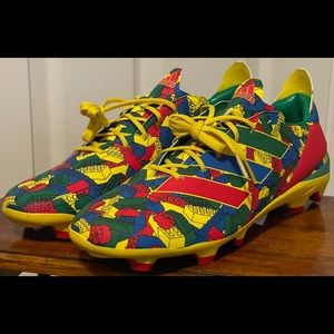 Adidas LEGO Gamemode FG Soccer Cleats Multicolor GW8542 Men's Size 9